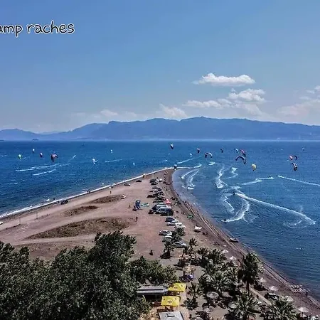 Silver Cape Raches On The Sea Kouvéla